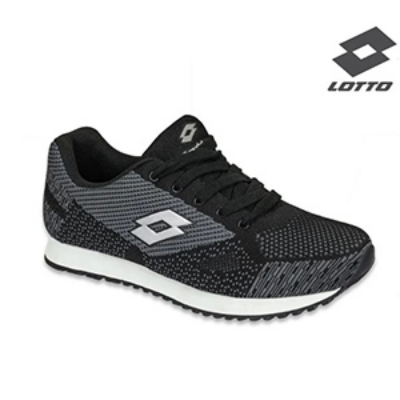 Picture of BLACK SPORTS RUNNING SHOE FOR MEN 8300645