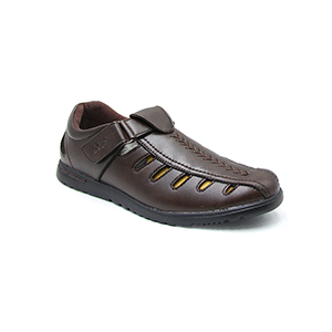 Picture of BROWN COMFORT SANDALS FOR MEN 8510402