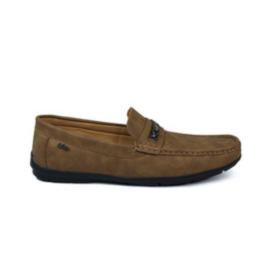 Picture of BROWN CASUAL MOCCASIN SHOE FOR MEN 8510455