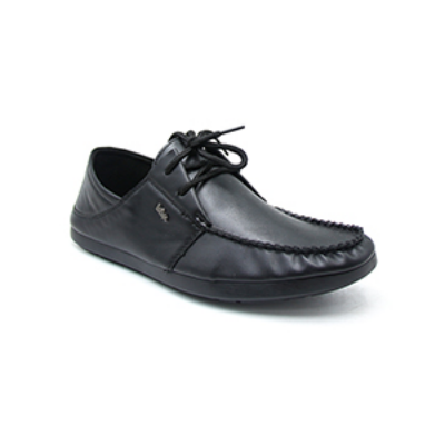 Picture of BLACK CASUAL MOCCASIN SHOE FOR MEN 8510673