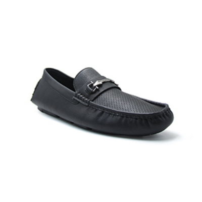Picture of BLACK CASUAL MOCCASIN SHOE FOR MEN 8510680