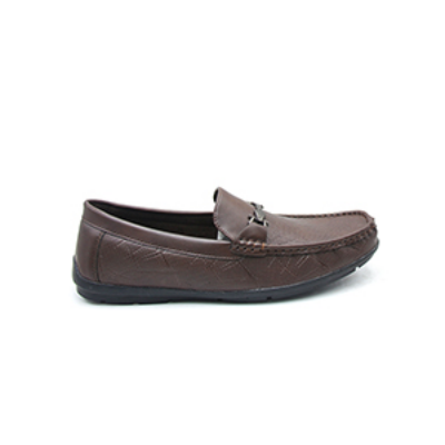 Picture of BROWN CASUAL MOCCASIN SHOE FOR MEN 8511442
