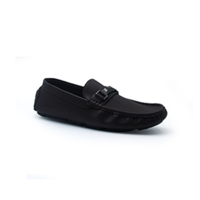 Picture of BROWN CASUAL MOCCASIN SHOE FOR MEN 8511457