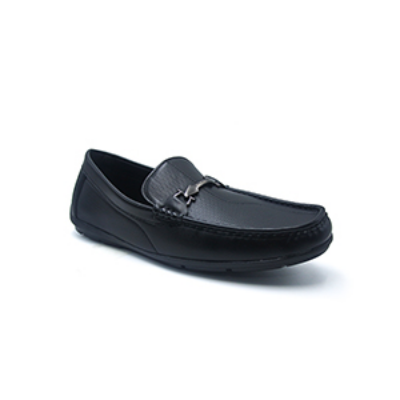 Picture of BLACK CASUAL MOCCASIN SHOE FOR MEN 8511624