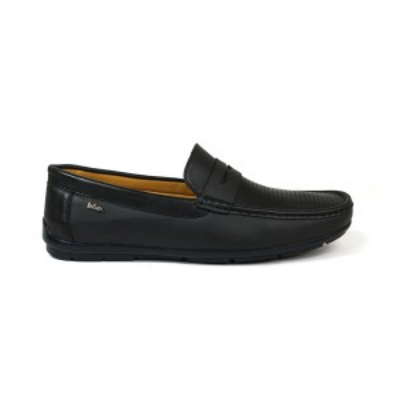 Picture of BLACK CASUAL MOCCASIN SHOE FOR MEN 8511656
