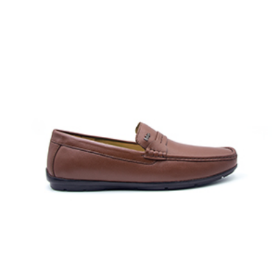 Picture of BROWN CASUAL MOCCASIN SHOE FOR MEN 8540417