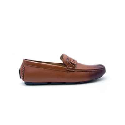 Picture of BROWN CASUAL MOCCASIN SHOE FOR MEN 8540418