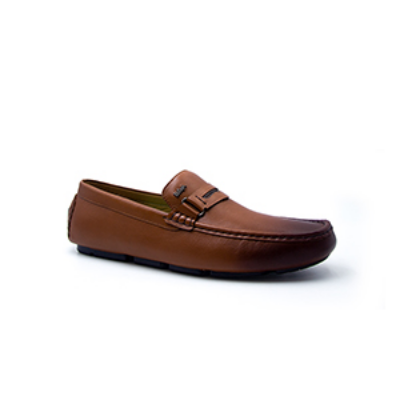 Picture of BROWN CASUAL MOCCASIN SHOE FOR MEN 8540418