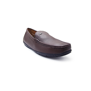Picture of BROWN CASUAL MOCCASIN SHOE FOR MEN 8540463