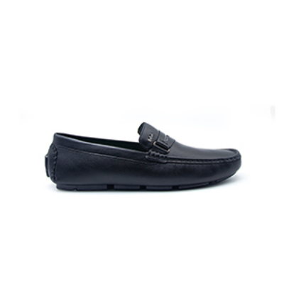 Picture of BLACK CASUAL MOCCASIN SHOE FOR MEN 8540618