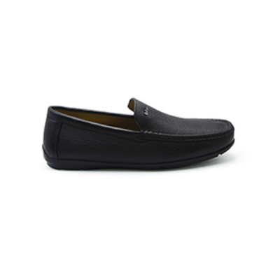 Picture of BLACK CASUAL MOCCASIN SHOE FOR MEN 8540663