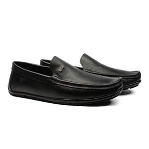 Picture of BLACK CASUAL MOCCASIN SHOE FOR MEN 8540665