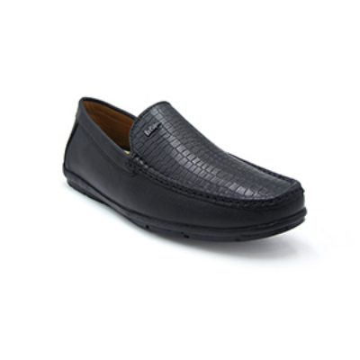 Picture of BLACK CASUAL MOCCASIN SHOE FOR MEN 8540667