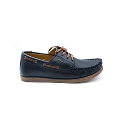 Picture of ROYAL BLUE CASUAL MOCCASIN SHOE FOR MEN 8540961