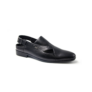 Picture of BLACK COMFORT SANDALS FOR MEN 8542602