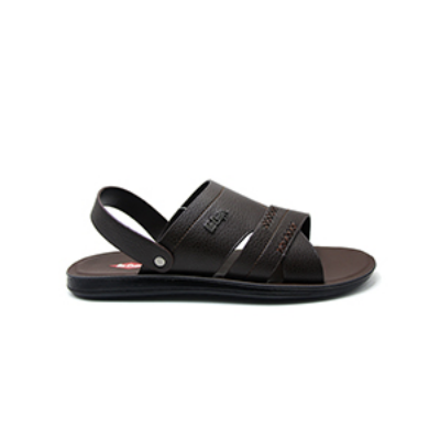 Picture of BROWN COMFORT SANDALS FOR MEN 8610426