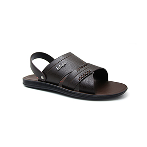 Picture of BROWN COMFORT SANDALS FOR MEN 8610426
