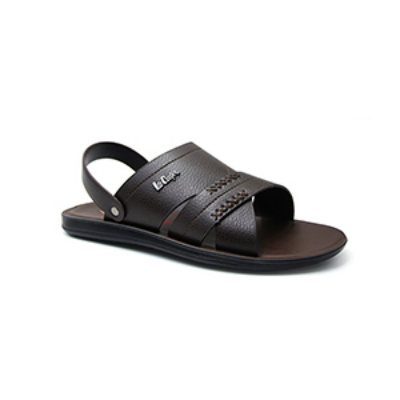 Picture of BROWN COMFORT SANDALS FOR MEN 8610426