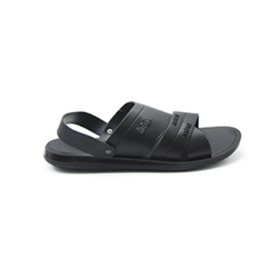 Picture of BLACK LIFESTYLE SANDALS FOR MEN 8610626