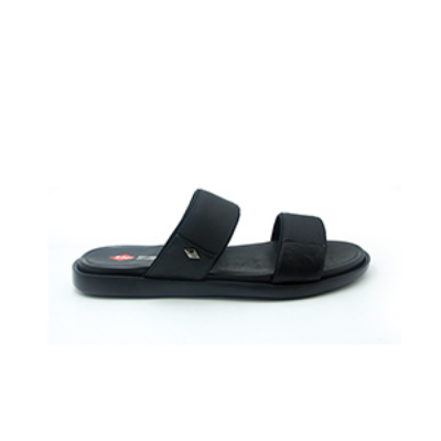 Picture of BLACK COMFORT SANDALS FOR MEN 8612692