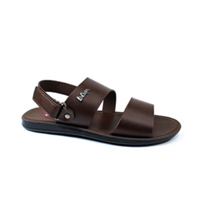 Picture of BROWN COMFORT SANDALS FOR MEN 8613431