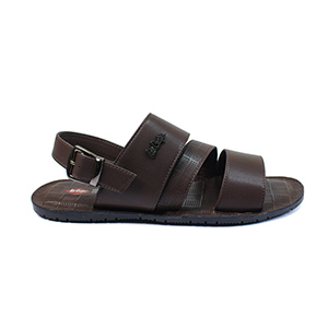 Picture of BROWN COMFORT SANDALS FOR MEN 8613445