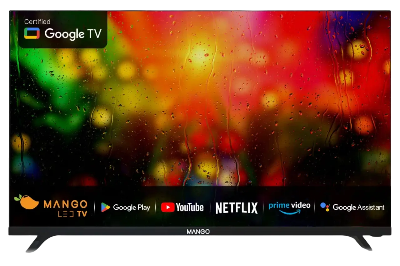 Picture of Mango Google TV 43" QLED TV (MG43N3Q6)