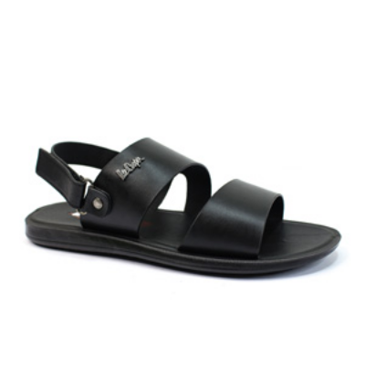 Picture of BLACK COMFORT SANDALS FOR MEN 8613631