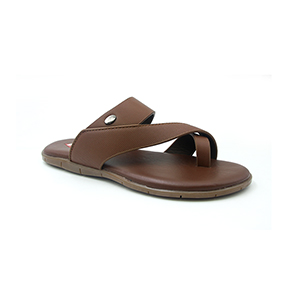 Picture of BROWN COMFORT SANDALS FOR MEN 8614408