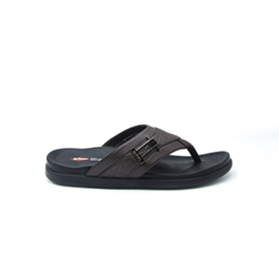 Picture of BROWN COMFORT SANDALS FOR MEN 8614423
