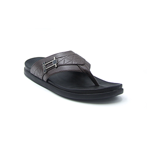 Picture of BROWN COMFORT SANDALS FOR MEN 8614423