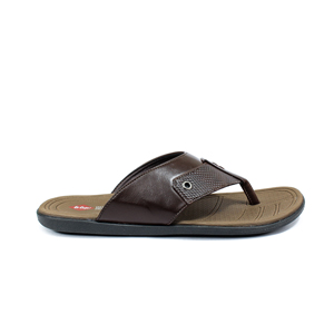 Picture of BROWN COMFORT SANDALS FOR MEN 8614435