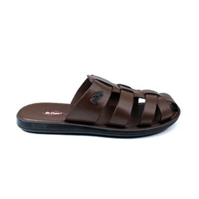 Picture of BROWN COMFORT SANDALS FOR MEN 8614439
