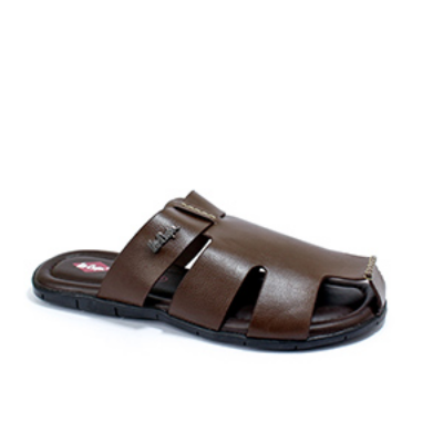 Picture of BROWN COMFORT SANDALS FOR MEN 8614440