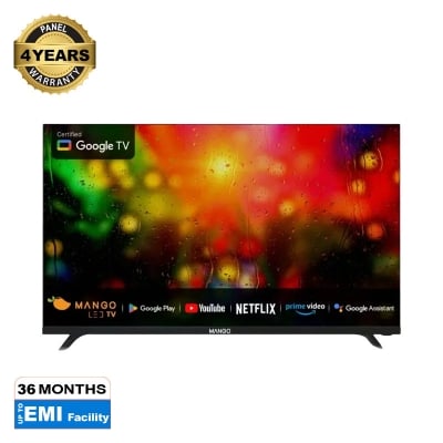 Picture of Mango Google TV 43" QLED TV (MG43N3Q6)