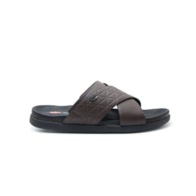 Picture of BROWN COMFORT SANDALS FOR MEN 8614461
