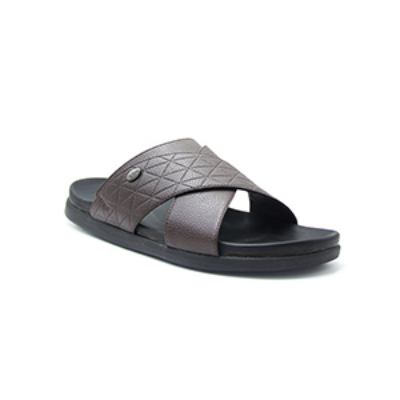 Picture of BROWN COMFORT SANDALS FOR MEN 8614461