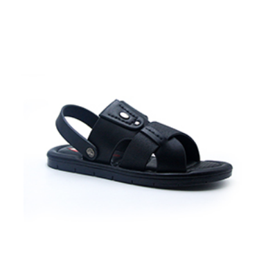 Picture of BLACK COMFORT SANDALS FOR MEN 8614620