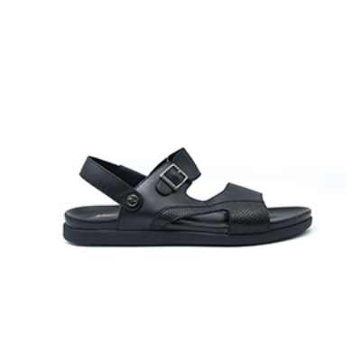 Picture of BLACK COMFORT SANDALS FOR MEN 8614628