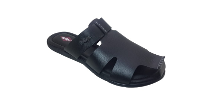 Picture of BLACK COMFORT SANDALS FOR MEN 8614640