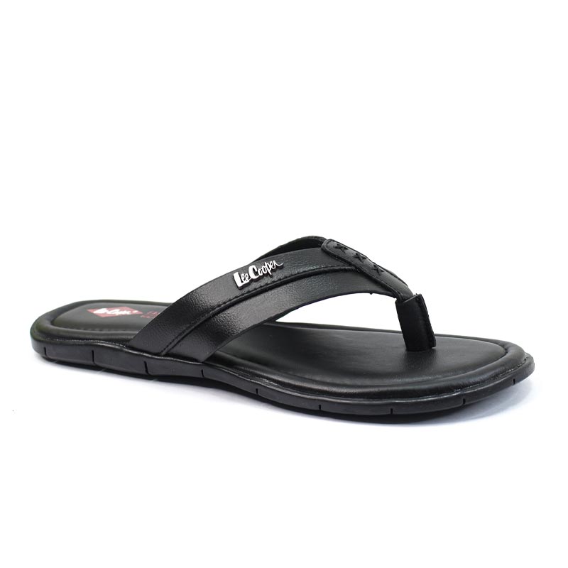 Picture of BLACK COMFORT SANDALS FOR MEN 8614644