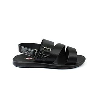 Picture of BLACK COMFORT SANDALS FOR MEN 8614646