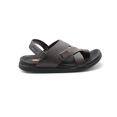 Picture of BROWN COMFORT SANDALS FOR MEN 8615404