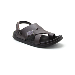 Picture of BROWN COMFORT SANDALS FOR MEN 8615404