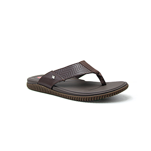 Picture of BROWN COMFORT SANDALS FOR MEN 8615412