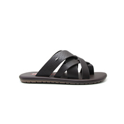 Picture of BROWN COMFORT SANDALS FOR MEN 8615414