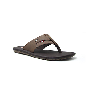 Picture of BROWN COMFORT SANDALS FOR MEN 8615415