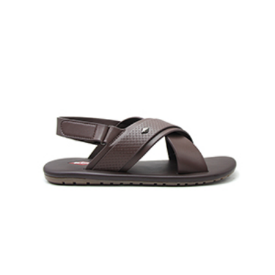 Picture of BROWN COMFORT SANDALS FOR MEN 8615416