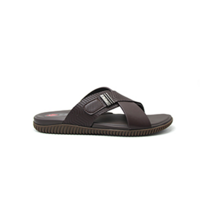 Picture of BROWN COMFORT SANDALS FOR MEN 8615417