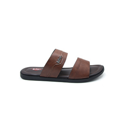 Picture of BROWN COMFORT SANDALS FOR MEN 8615423